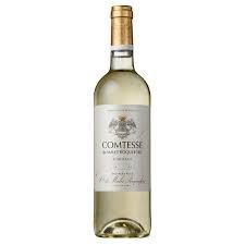 Comtesse De Malet Roquefort Bordeaux Blanc 750ml